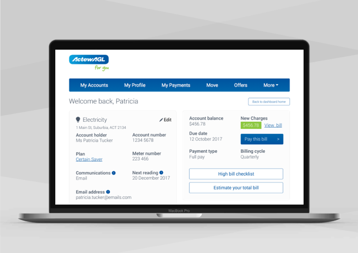 Final payment portal concept