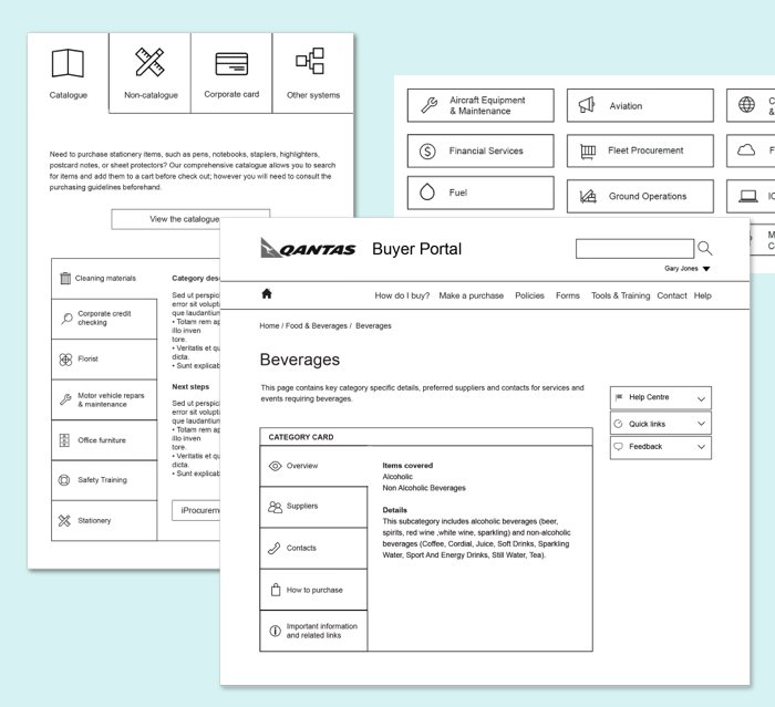 Wireframes